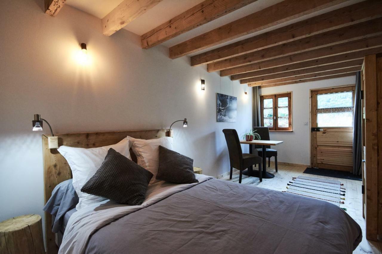Bed and Breakfast La Foyere La Plagne Exterior foto