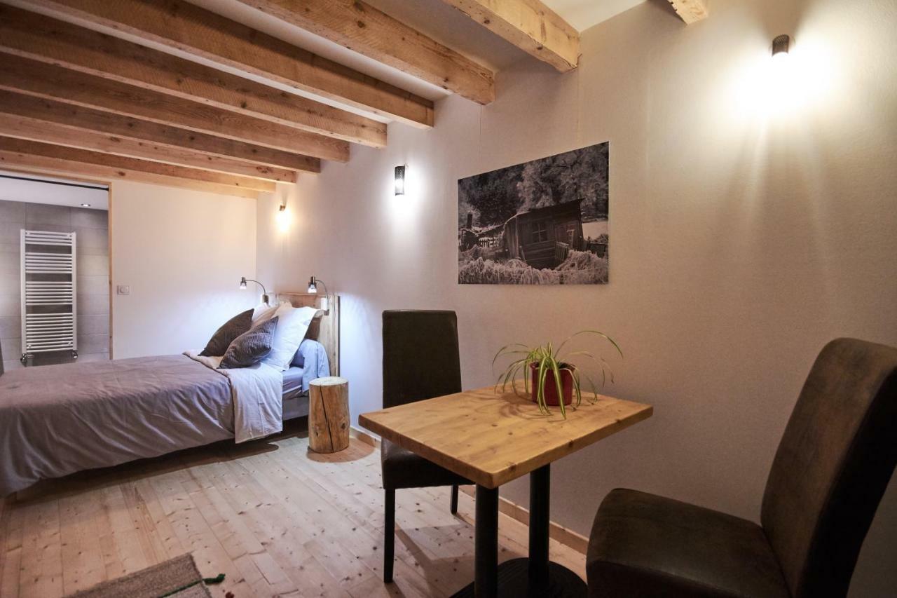 Bed and Breakfast La Foyere La Plagne Exterior foto