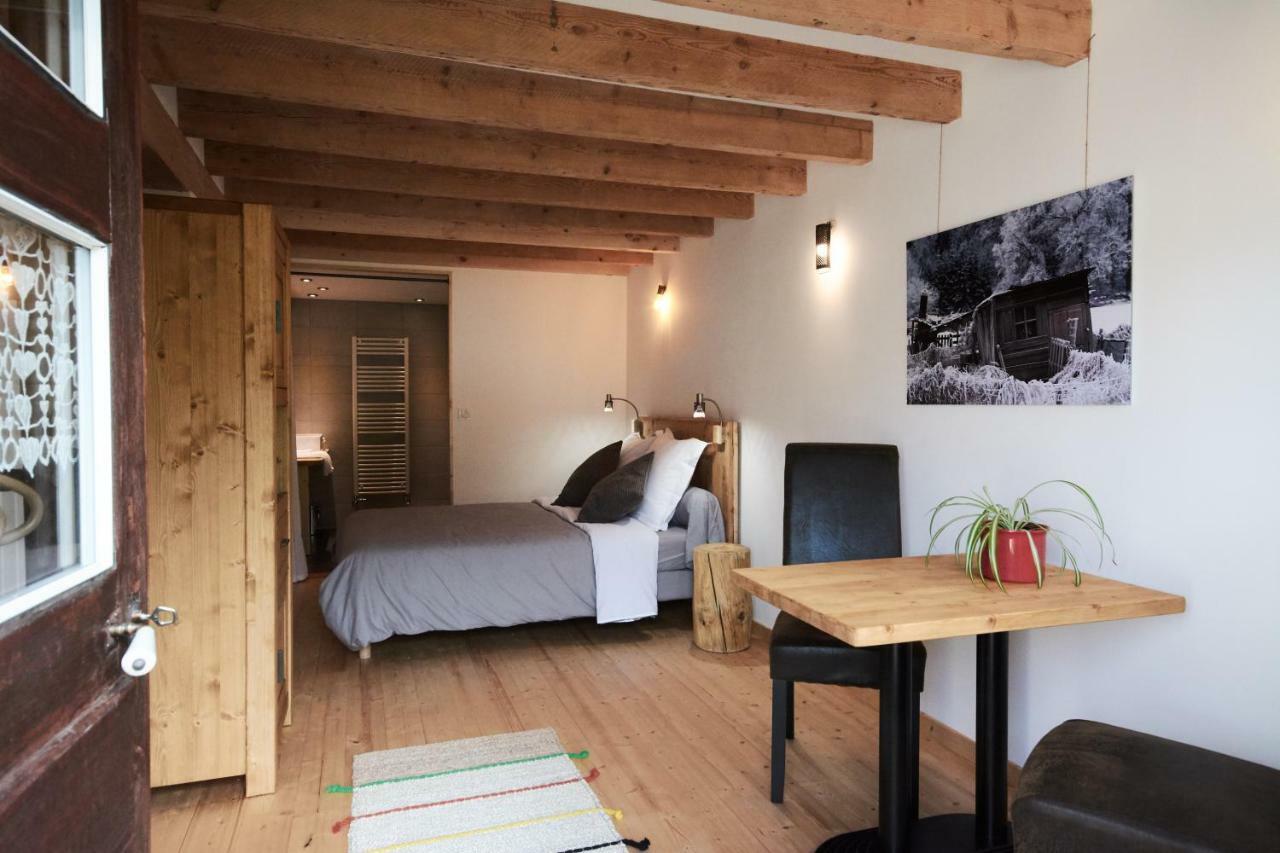 Bed and Breakfast La Foyere La Plagne Exterior foto